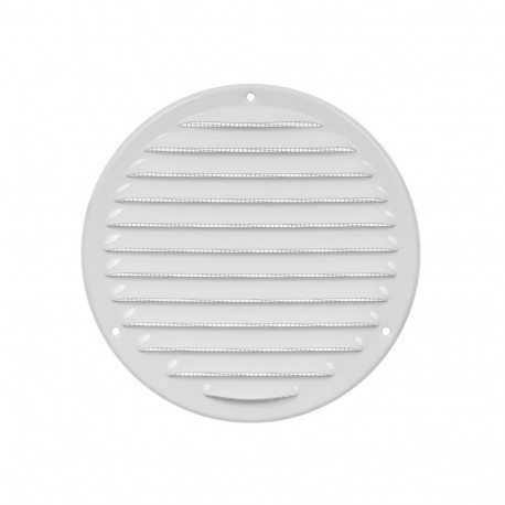 grill metallist D160, valge