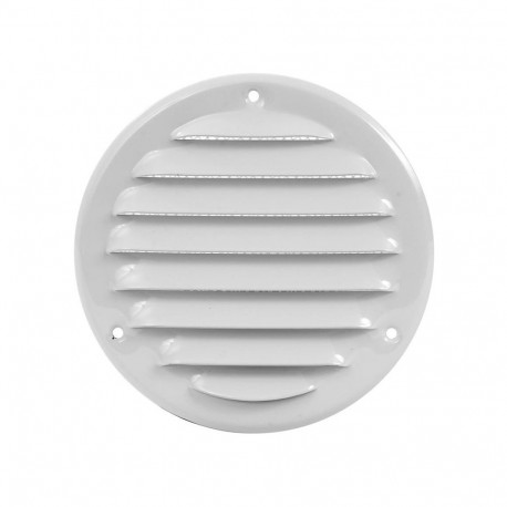 GRILLE METAL D100, WHITE