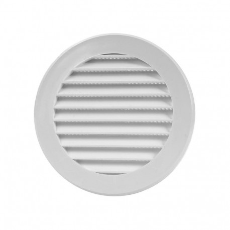 ventilatsiooni rest D100 valge