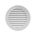 GRILLE VENTILATION D100 WHITE