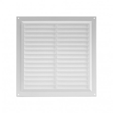 GRILLE VENTILATION 250X250, WHITE