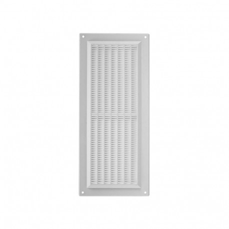 GRILLE VENTILATION 130X300, WHITE