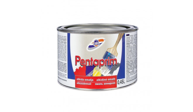 ALKYD ENAMEL PENTAPRIM ANTHRACITE 0.45L