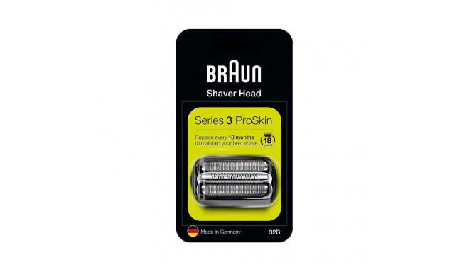 Braun 32B pardli varuosa pea