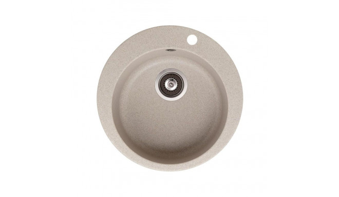 SINK OVAL SR 100-110W BROWNISH