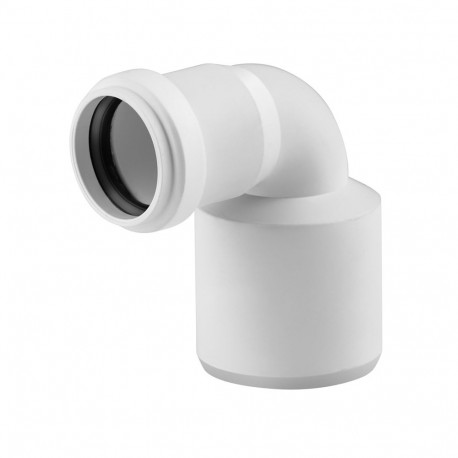 ELBOW REDUCER INTERNAL D32/50 WHITE