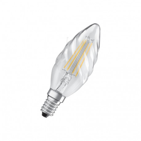 LEDSCL FIL BW35 3.4/4W E14 2700K 470LM