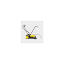S 4 TWIN. MECHANICAL BROOM