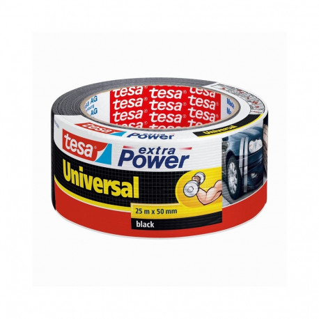 DUCT TAPE EXTRA POWER 25mx50mm must teip