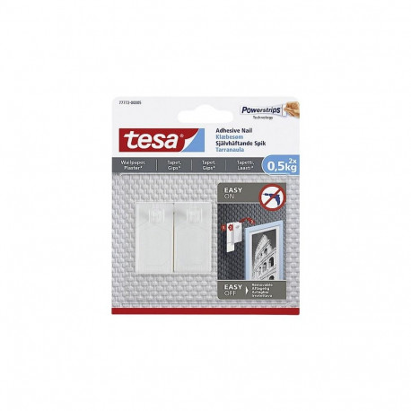 TESA 77772 MOUNTING SYSTEM. 2X0.5KG