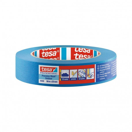 MASKING TAPE  PRECISION OUTDOOR 50MX25MM