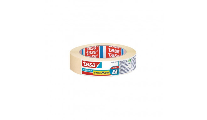 MASKING TAPE 4 DAYS 50MX25MM