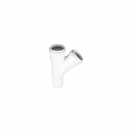 TEE sisemine D32/32x45° valge
