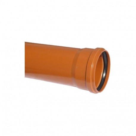 väline toru D160 1.0M 4.0mm