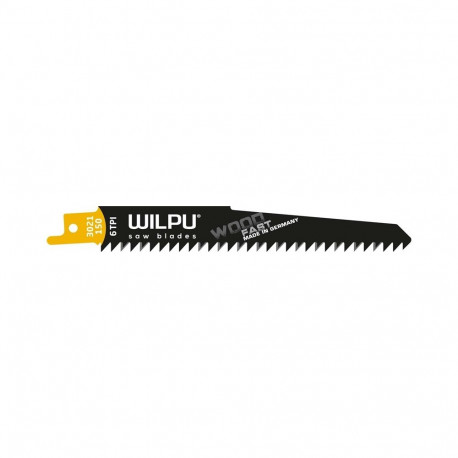 STRAIGHT SAW BLADES SET 5 PCS.