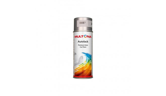 PAINTS AUTOMOTIVE MULTONA 697 SILVER0.4L