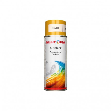 PAINTS AUTOMOT MULTONA 240 YELLOW 0.4L