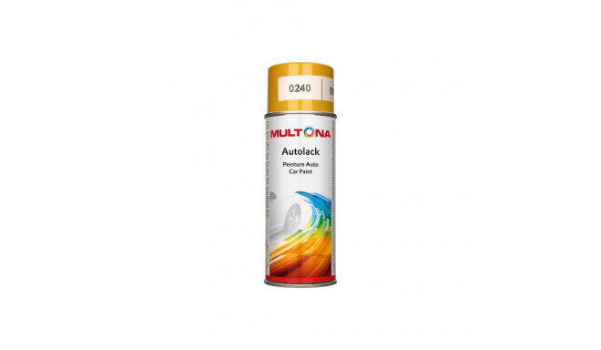 AUTOMOT MULTONA 240 kollane värv 0.4L