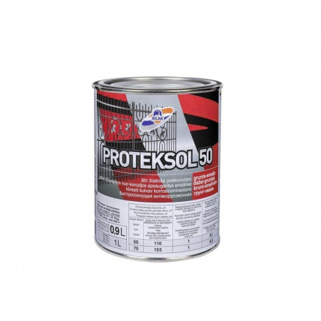 PRIMER-ENAMEL PROTEKSOL-50 BLACK 0,9L