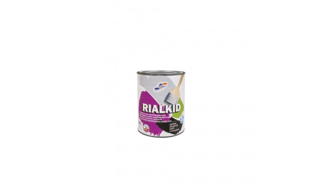 ALKYD ENAMEL PAINT RIALKID 0,9L LÄIKIV