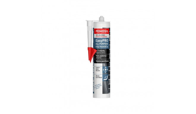 ALL PURPOSE SILICONE SEALANT TRANS 310ML