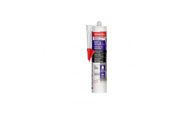 ROOF & FACADE ELASTIC SEALANT BROWN