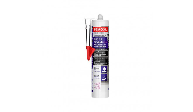 ROOF & FACADE ELASTIC SEALANT, TRANSP