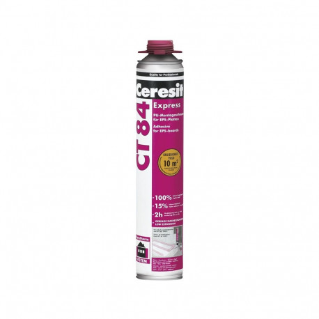 PU liim EPS jaoks CERESIT CT84 850ml