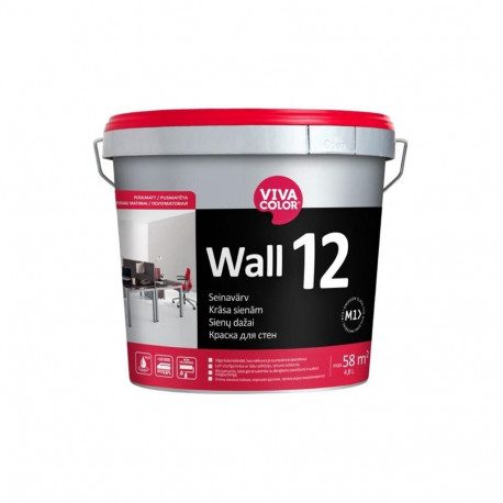 PAINT WALL 12 A 4,8 l seinavärv