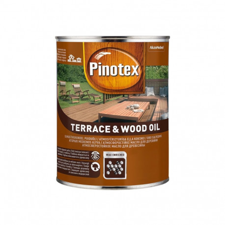Pinotex puiduõli 1L puidule läbipaistev
