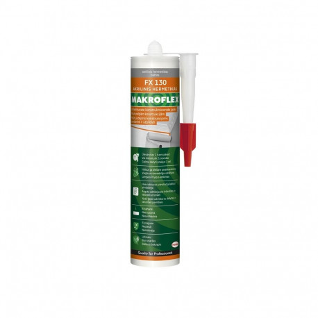 akrüülhermeetik Makroflex FX130 280ml