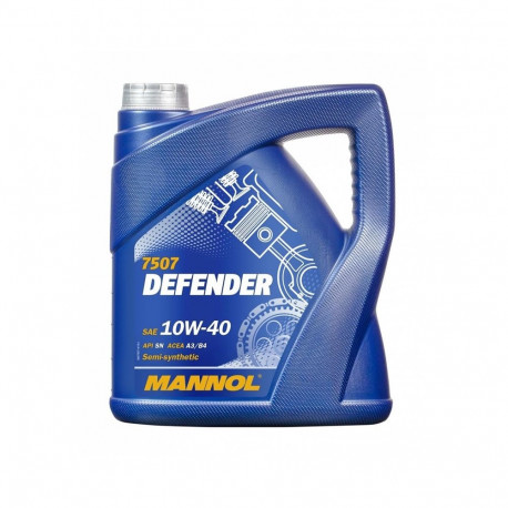 MANNOL DEFENDER 10W/40 5L mootoriõli