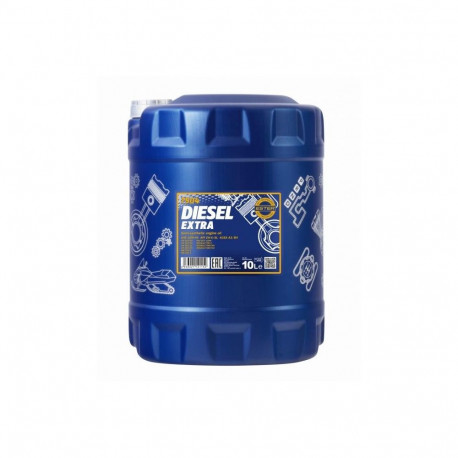 mootoriõli MANNOL DIESEL EXTRA 10W40