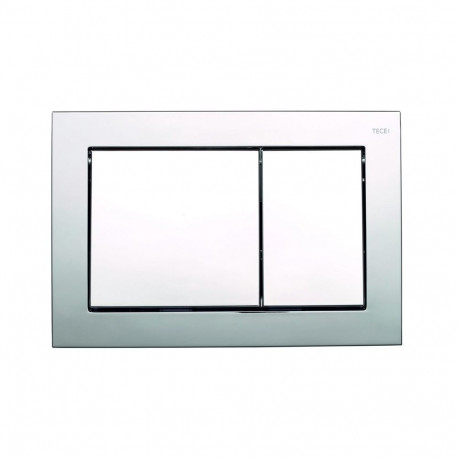 TECEBASE tualetiplaadi nupp kroom läikiv