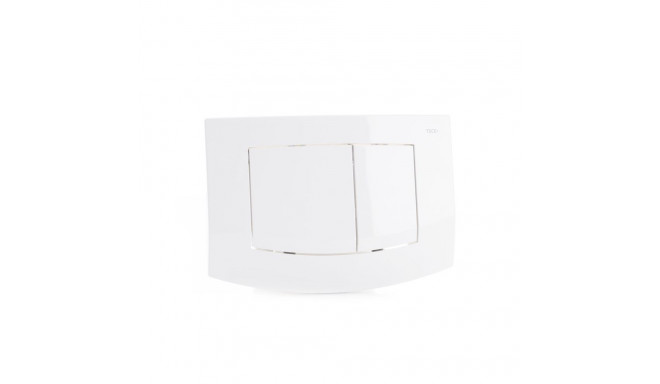 FLUSH BUTTON 9240200 AMBIA WHITE