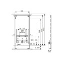 UNIVERSAL BIDET FRAME TECE 9330000 PRO