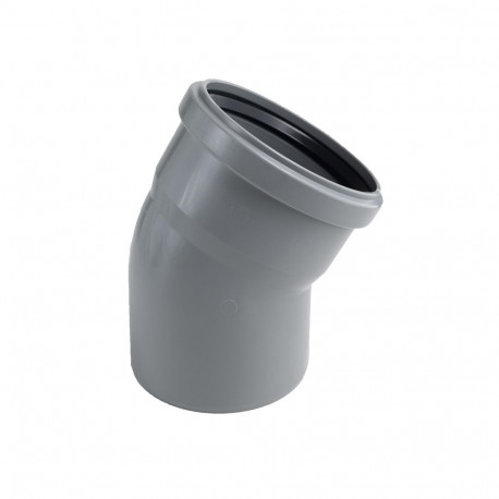 SOIL&WASTE BEND 75X30 GREY