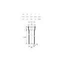 PIPE INTERNAL D110 3.00M PP