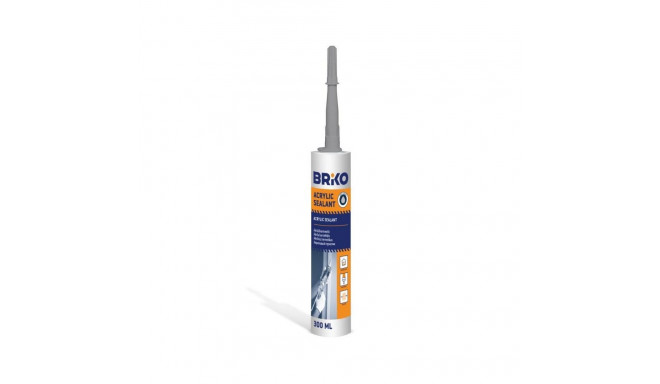 GREY UNIVERSAL ACRYLIC SEALANT BRIKO