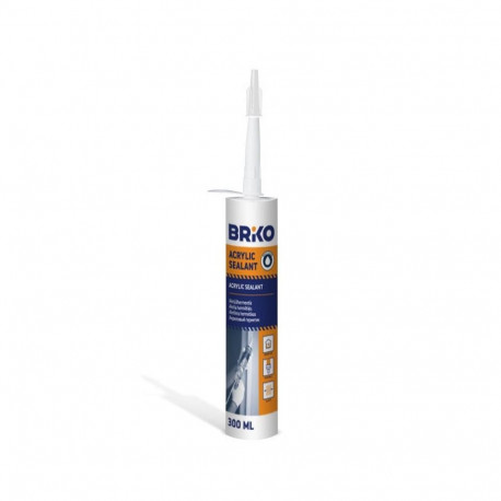 WHITE UNIVERSAL ACRYLIC CLEANER BRIKO