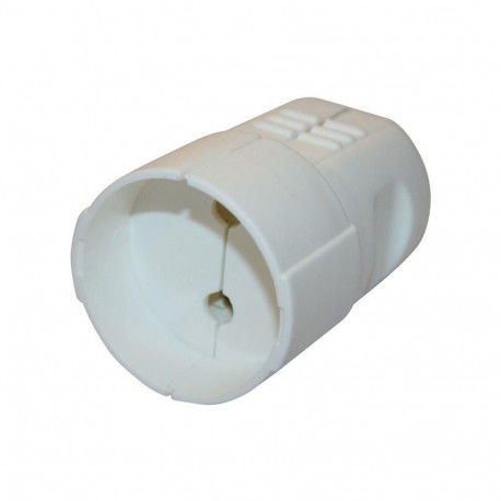 COUPLING N_L WHITE 02541