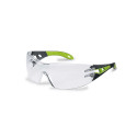 SAFETY GOGGLES UVEXPHEOS CLEAR LEN