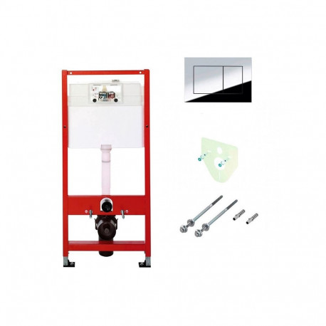 TECEBASE WC komplekt 4-in-1