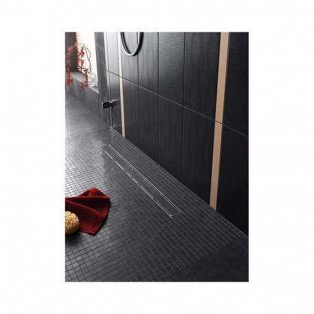 SHOWER CHANNELSET TILE/GRATE 2IN1 900MM