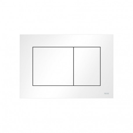 TECENOW tualeti loputusplaat valge