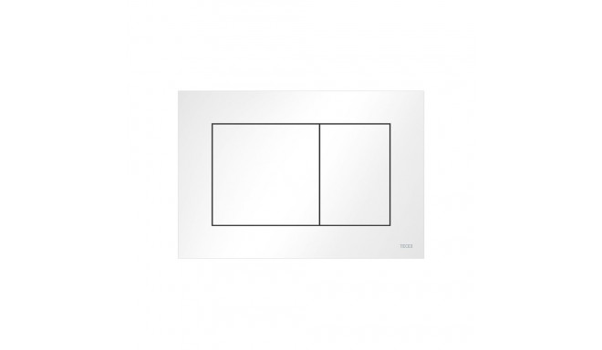 TECENOW TOILET PUSH PLATE WHITE