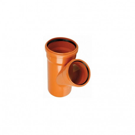 TEE EXTERNAL D110/110X45°