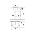 WASHSTAND ZETA 1039 50 CM