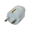 PLUG N_L DIRECT PROTECTEDWHITE 18386