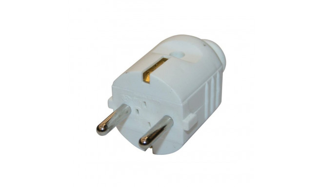 PLUG N_L DIRECT kaitstud valge 18386